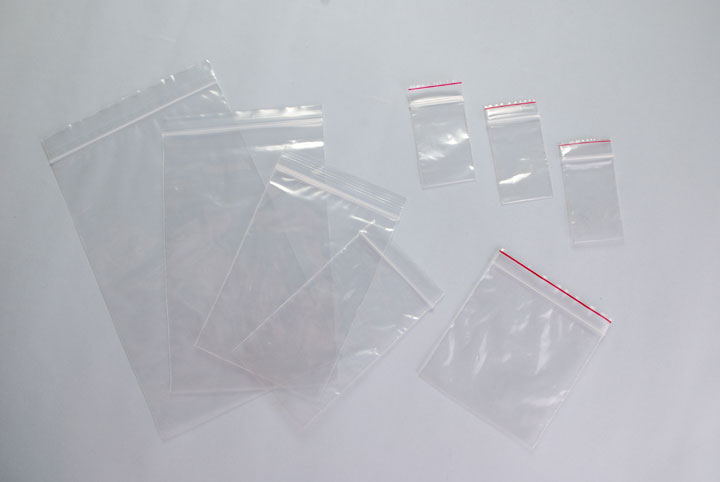 Transparent Reclosable Bags